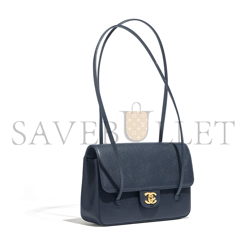 CHANEL SMALL FLAP BAG AS6130 (22*15*7cm)